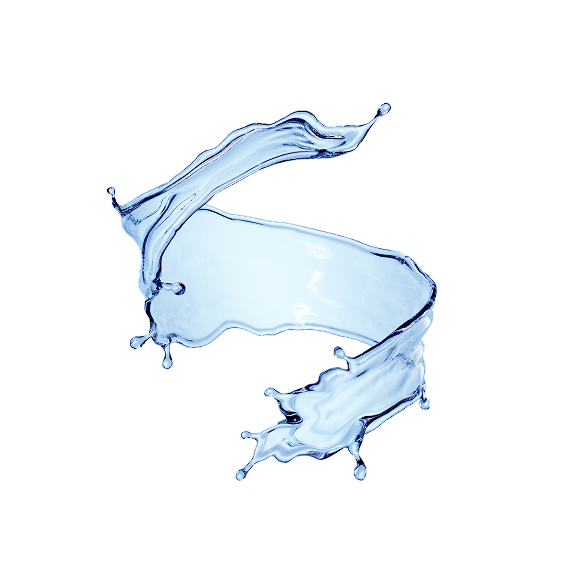 3d water